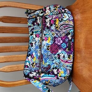 EUC - Vera Bradley Disney On the Go Crossbody Purse in Mickey's Celebration